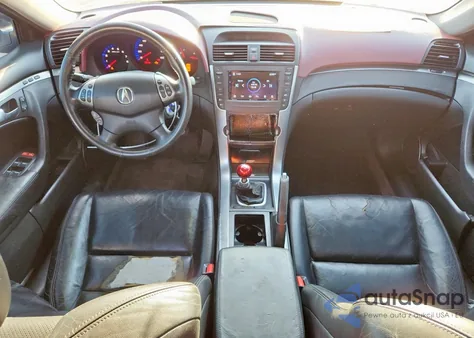 2005 Acura Tl из США, поврежденный, VIN 19UUA65505A080490